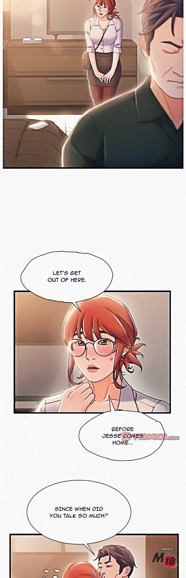 Achilles Heel - Chapter 20 [photo 20] - MangaPorn