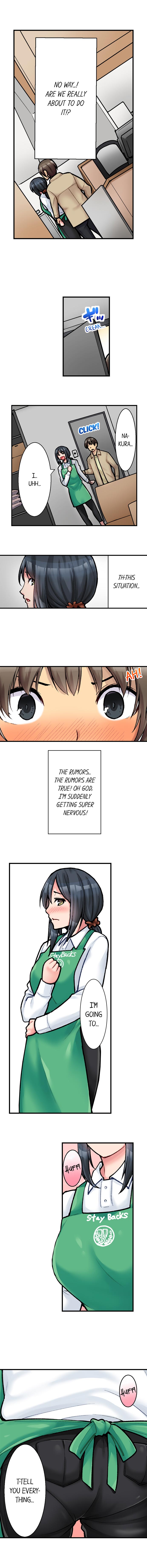 The Coffee Shop’s Secret Menu Item is Sex?! - Chapter 1 [photo 7] - MangaPorn