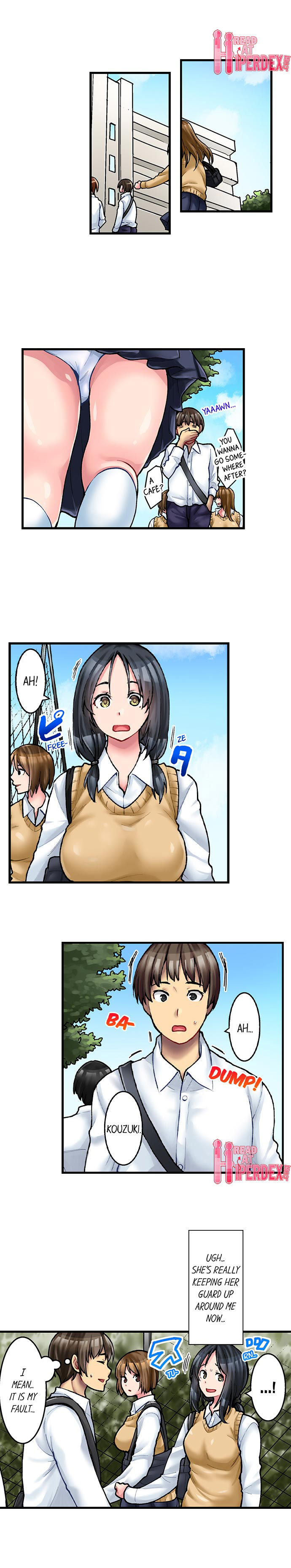 The Coffee Shop’s Secret Menu Item is Sex?! - Chapter 5 [photo 2] - MangaPorn