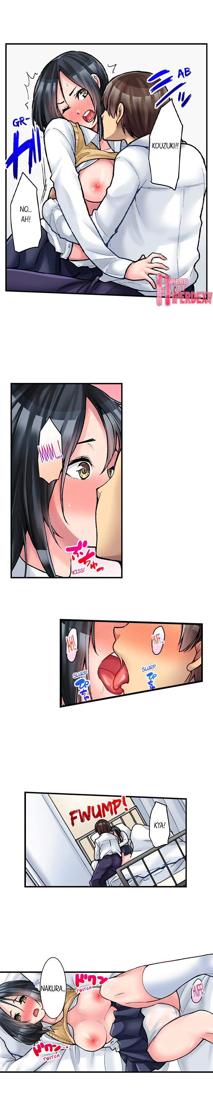 The Coffee Shop’s Secret Menu Item is Sex?! - Chapter 5 [photo 9] - MangaPorn