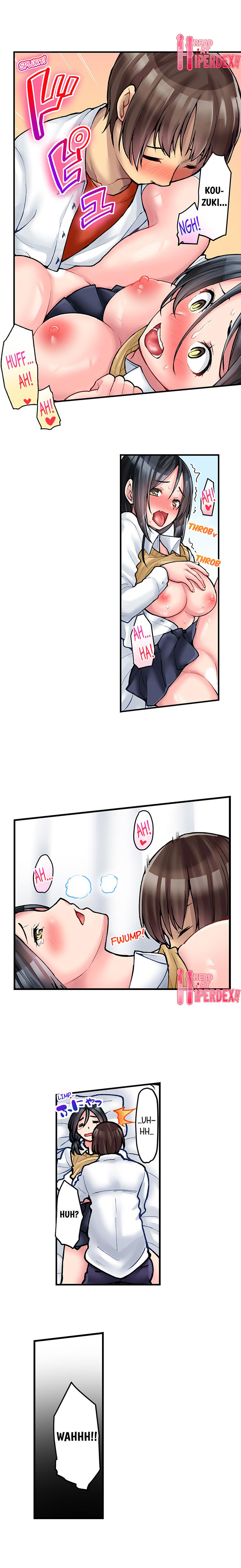 The Coffee Shop’s Secret Menu Item is Sex?! - Chapter 6 [photo 8] - MangaPorn