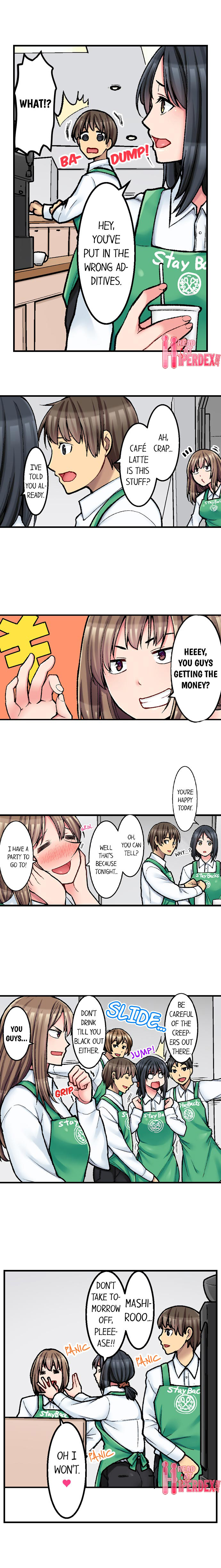 The Coffee Shop’s Secret Menu Item is Sex?! - Chapter 7 [photo 2] - MangaPorn