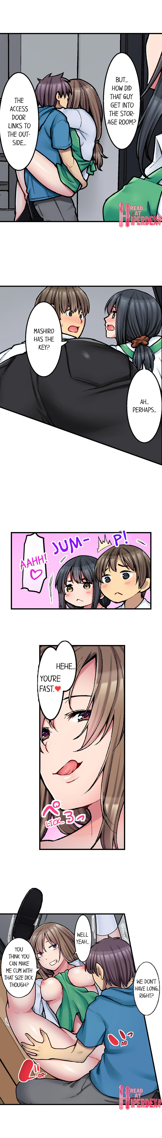 The Coffee Shop’s Secret Menu Item is Sex?! - Chapter 7 [photo 7] - MangaPorn