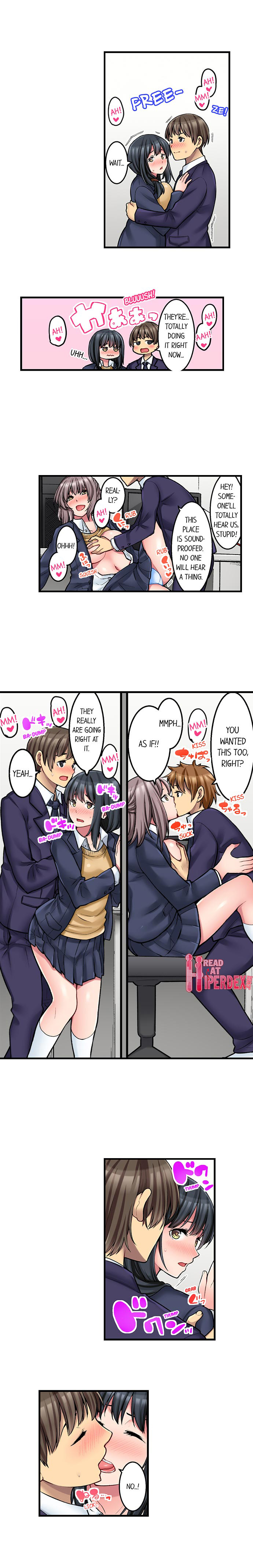 The Coffee Shop’s Secret Menu Item is Sex?! - Chapter 10 [photo 8] - MangaPorn