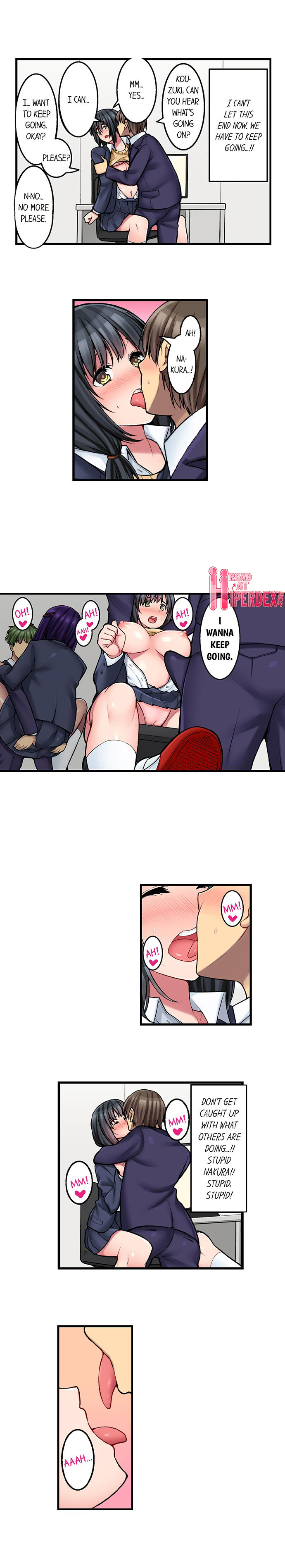 The Coffee Shop’s Secret Menu Item is Sex?! - Chapter 11 [photo 7] - MangaPorn