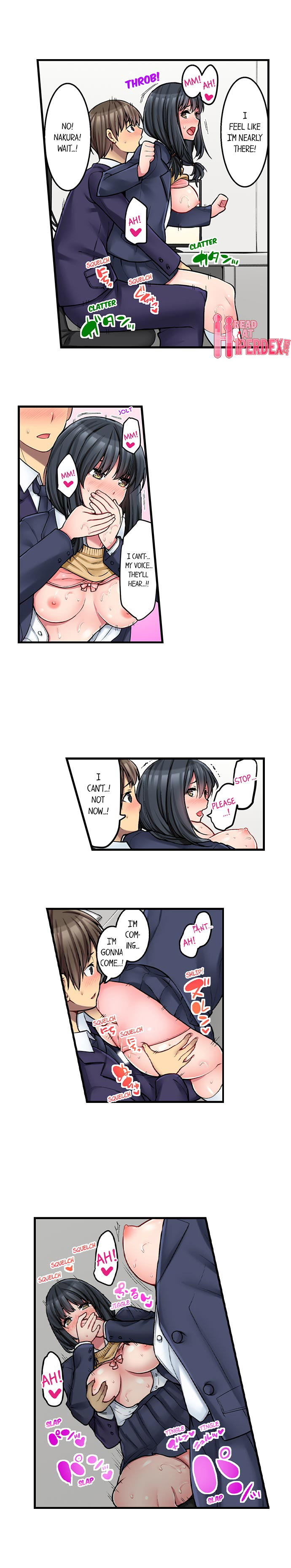 The Coffee Shop’s Secret Menu Item is Sex?! - Chapter 12 [photo 4] - MangaPorn