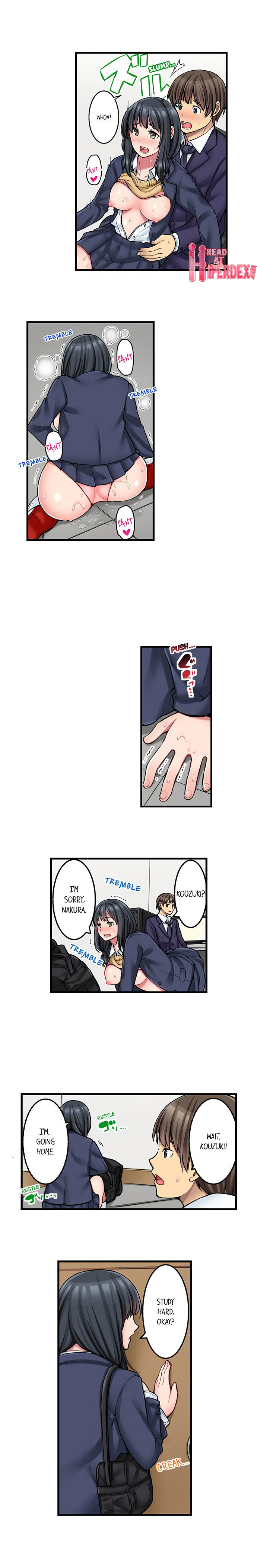 The Coffee Shop’s Secret Menu Item is Sex?! - Chapter 12 [photo 6] - MangaPorn