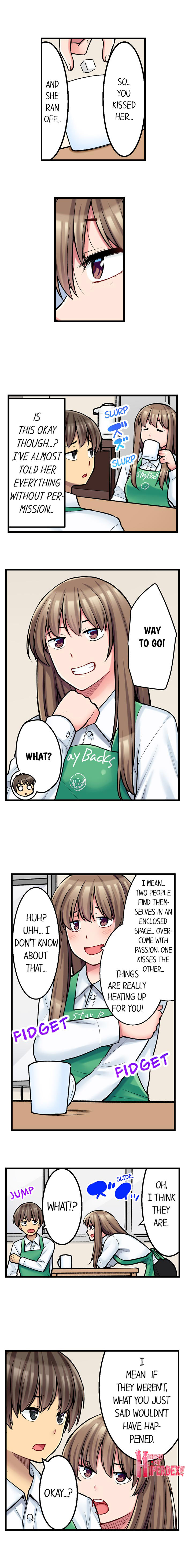 The Coffee Shop’s Secret Menu Item is Sex?! - Chapter 13 [photo 7] - MangaPorn
