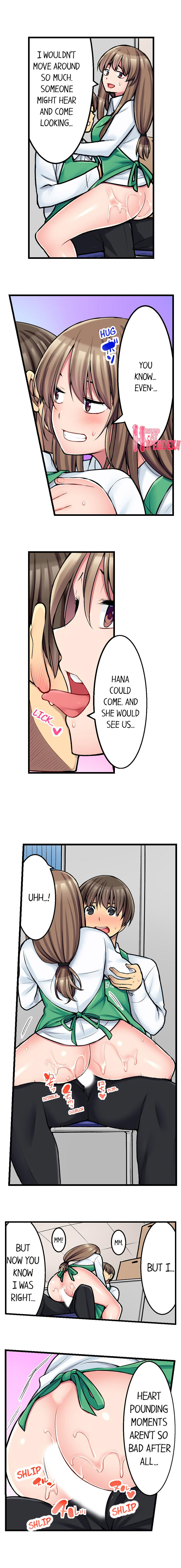 The Coffee Shop’s Secret Menu Item is Sex?! - Chapter 14 [photo 9] - MangaPorn