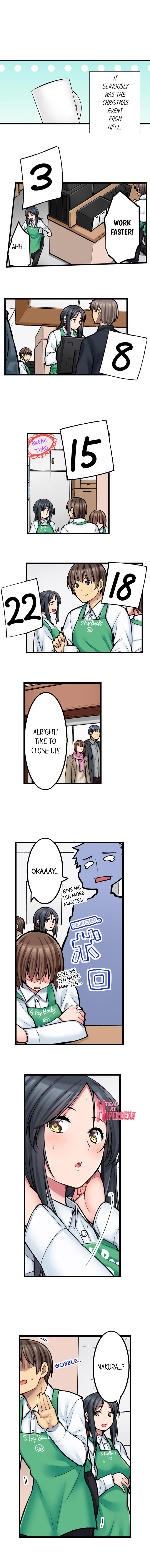 The Coffee Shop’s Secret Menu Item is Sex?! - Chapter 15 [photo 9] - MangaPorn