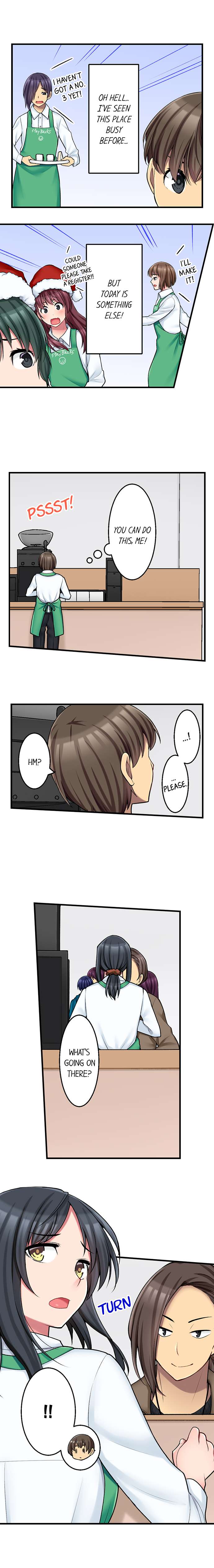 The Coffee Shop’s Secret Menu Item is Sex?! - Chapter 16 [photo 5] - MangaPorn