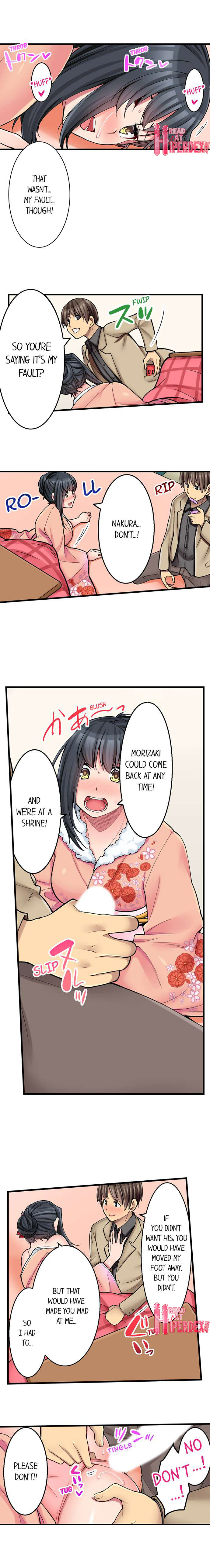 The Coffee Shop’s Secret Menu Item is Sex?! - Chapter 21 [photo 5] - MangaPorn