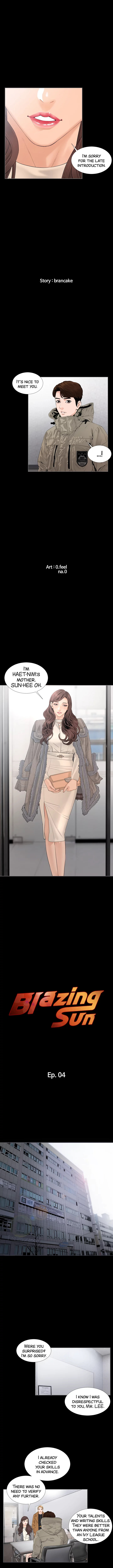 Blazing Sun - Chapter 4 [photo 1] - MangaPorn