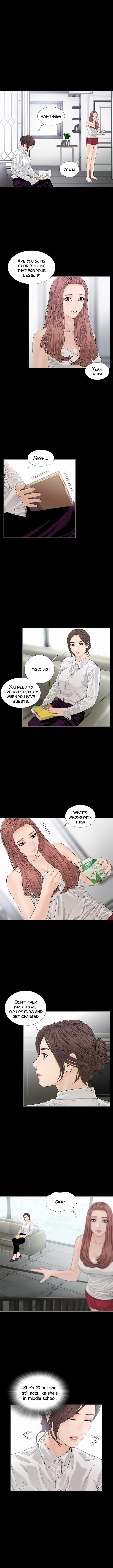 Blazing Sun - Chapter 5 [photo 2] - MangaPorn