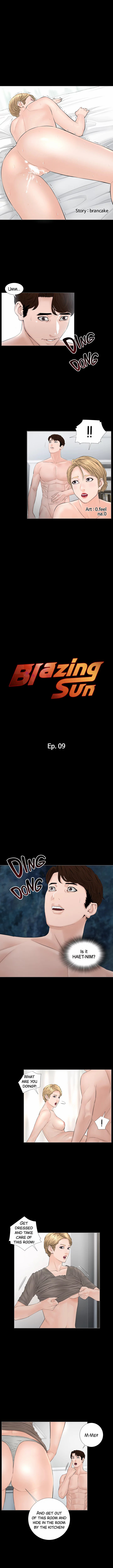 Blazing Sun - Chapter 9 [photo 1] - MangaPorn