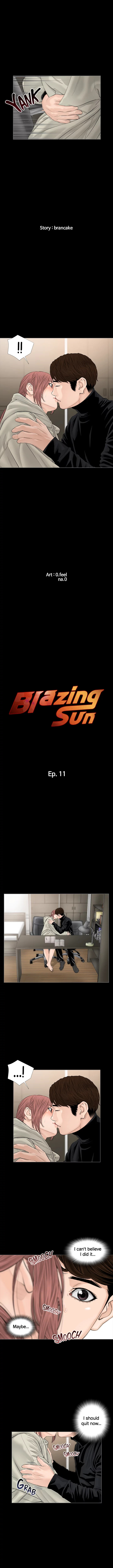 Blazing Sun - Chapter 11 [photo 1] - MangaPorn