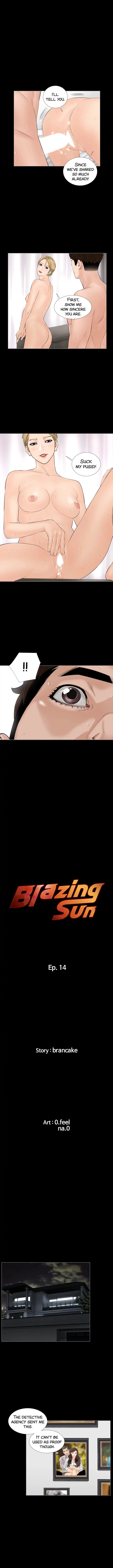 Blazing Sun - Chapter 14 [photo 1] - MangaPorn
