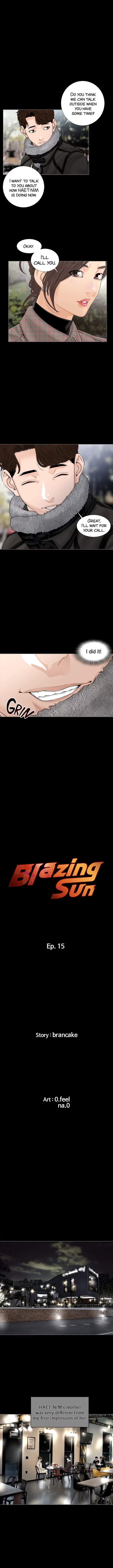 Blazing Sun - Chapter 15 [photo 1] - MangaPorn