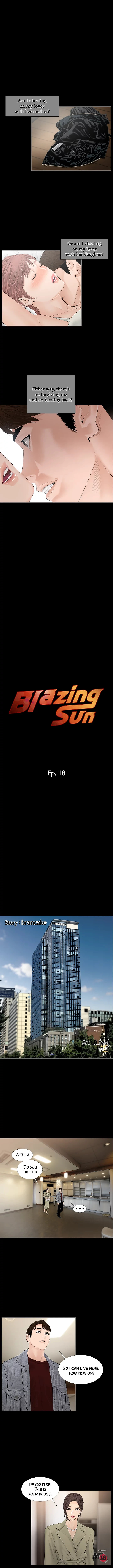 Blazing Sun - Chapter 18 [photo 1] - MangaPorn