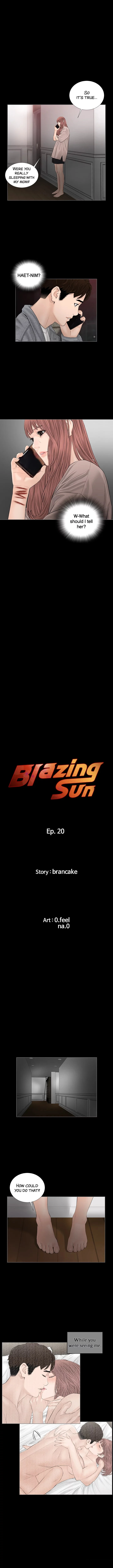 Blazing Sun - Chapter 20 [photo 1] - MangaPorn