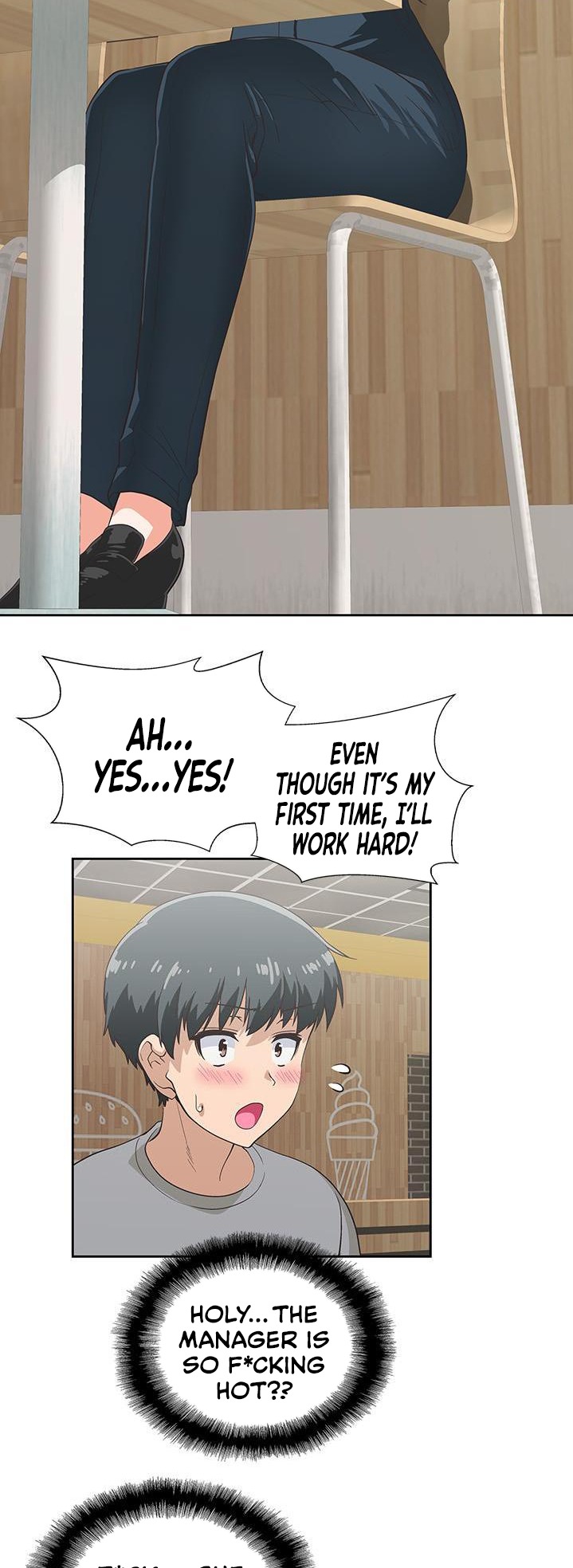 Fast Food - Chapter 1.5 [photo 9] - MangaPorn