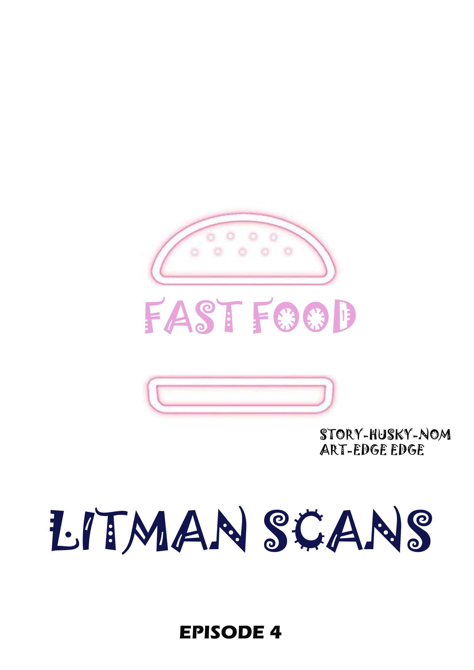 Fast Food - Chapter 4 [photo 6] - MangaPorn