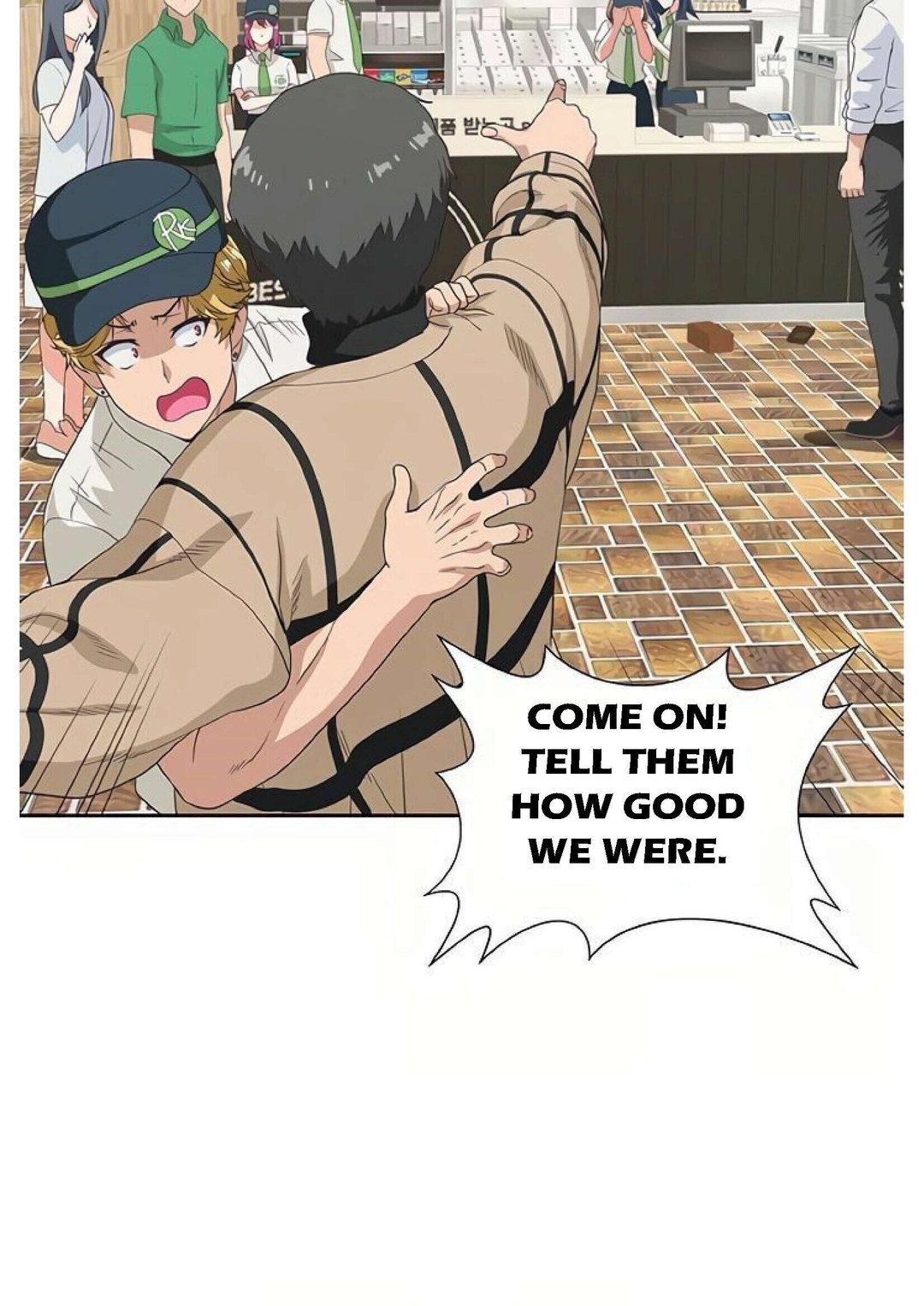 Fast Food - Chapter 9 [photo 37] - MangaPorn