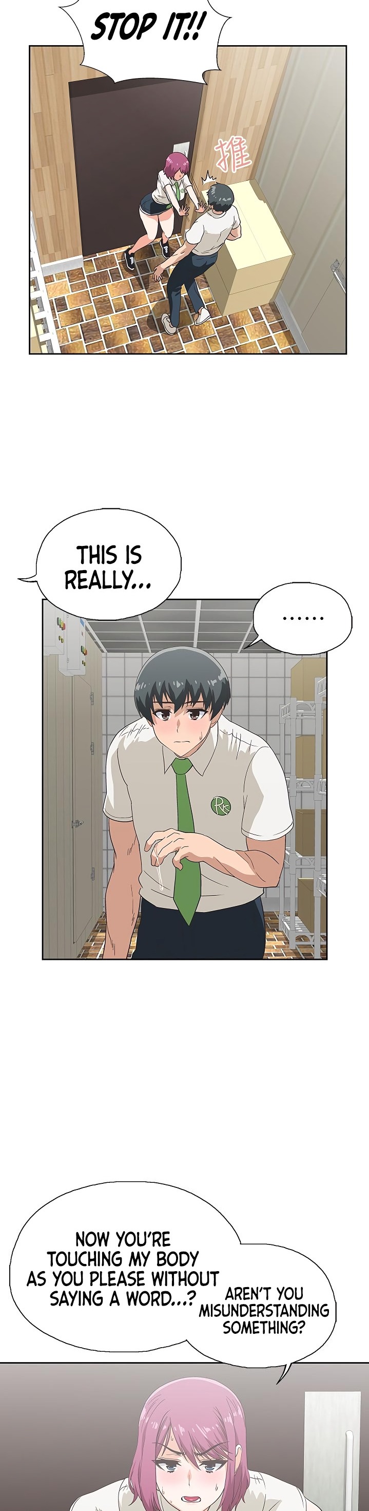 Fast Food - Chapter 10 [photo 27] - MangaPorn