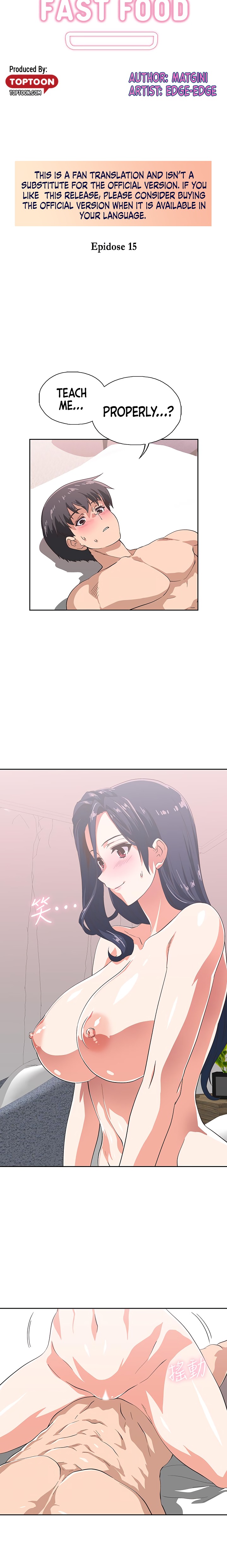 Fast Food - Chapter 15 [photo 2] - MangaPorn