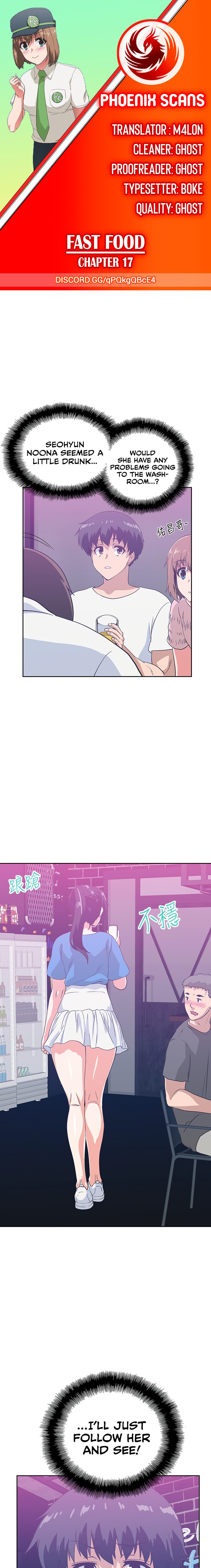 Fast Food - Chapter 18 [photo 1] - MangaPorn