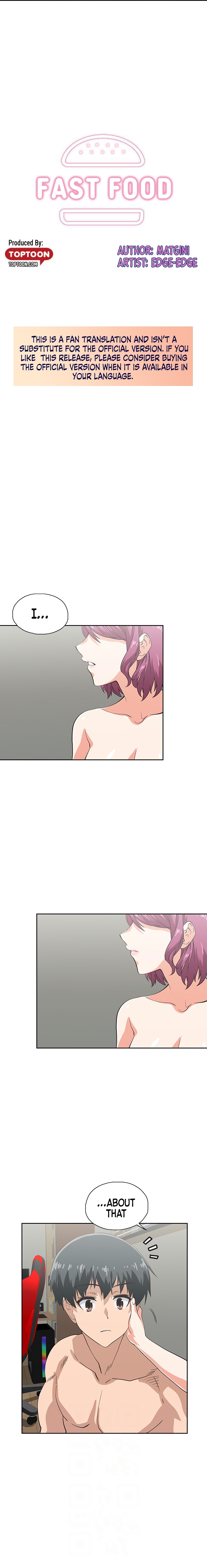 Fast Food - Chapter 24 [photo 2] - MangaPorn