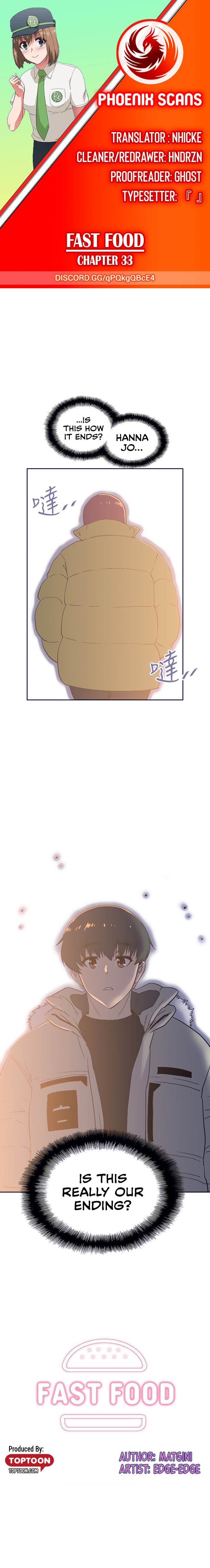 Fast Food - Chapter 33 [photo 1] - MangaPorn