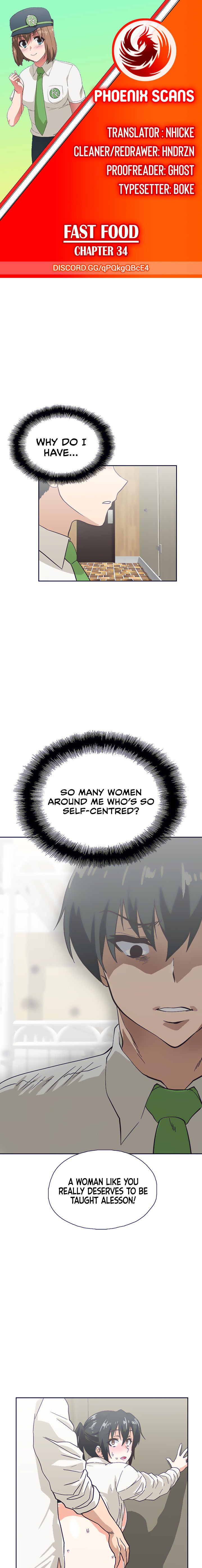 Fast Food - Chapter 34 [photo 1] - MangaPorn