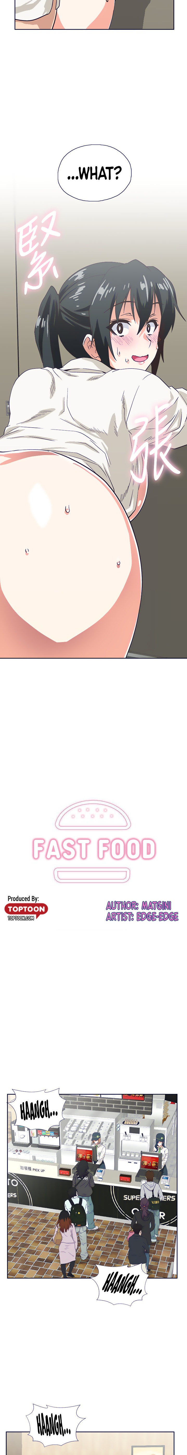 Fast Food - Chapter 34 [photo 2] - MangaPorn