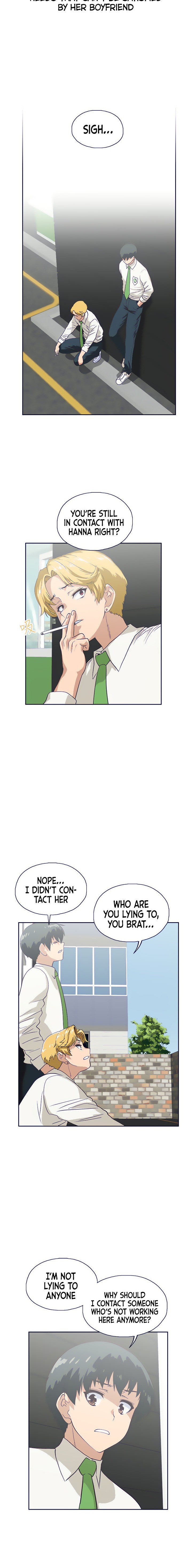 Fast Food - Chapter 35 [photo 17] - MangaPorn