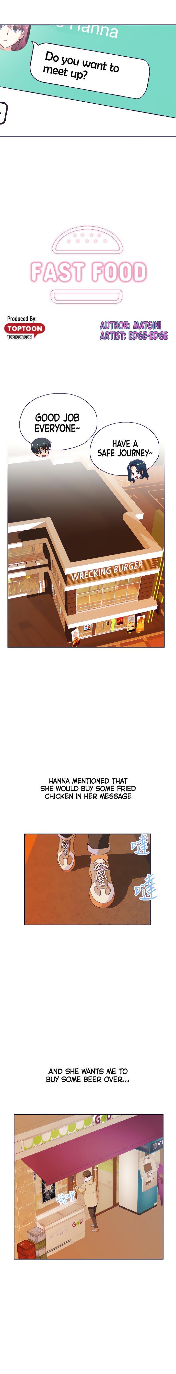 Fast Food - Chapter 36 [photo 2] - MangaPorn