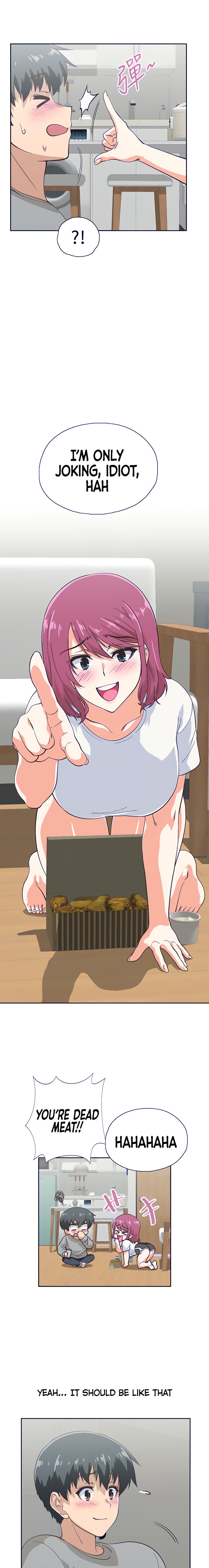 Fast Food - Chapter 36 [photo 8] - MangaPorn