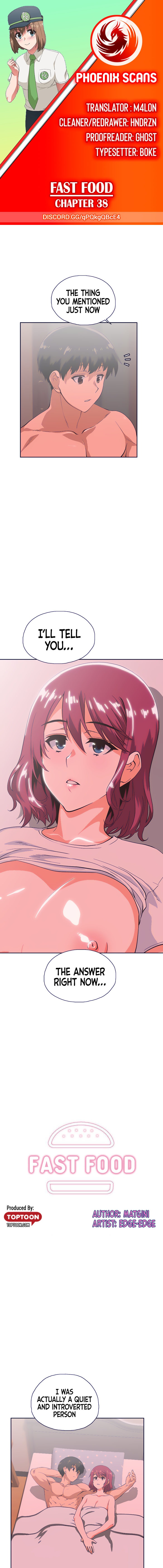 Fast Food - Chapter 38 [photo 1] - MangaPorn