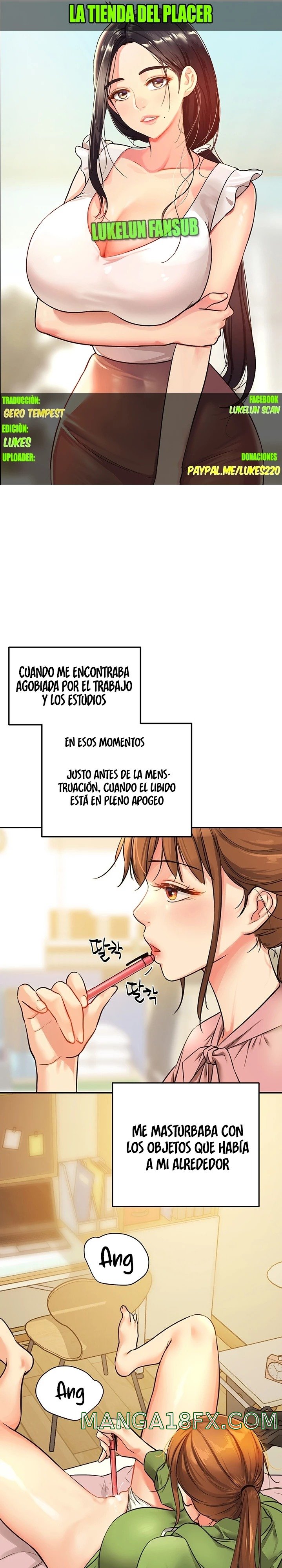 The Shop of Pleasure Raw - Chapter 7 [photo 1] - MangaPorn