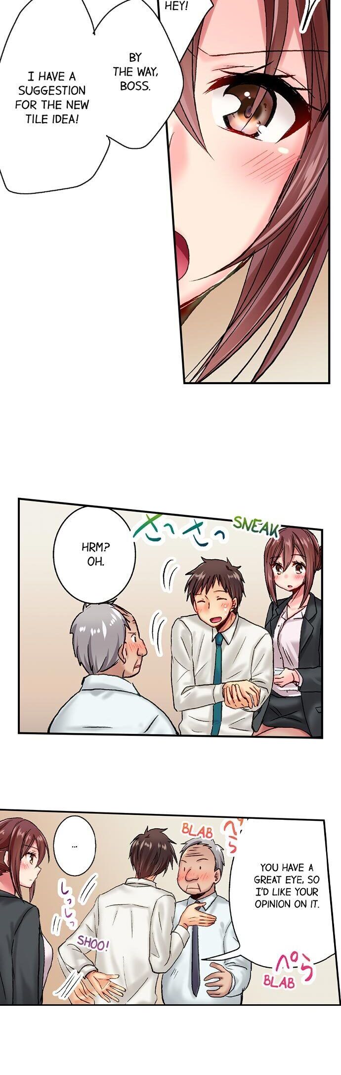 Serious Lady Loosens Up When Drunk - Chapter 1 [photo 15] - MangaPorn