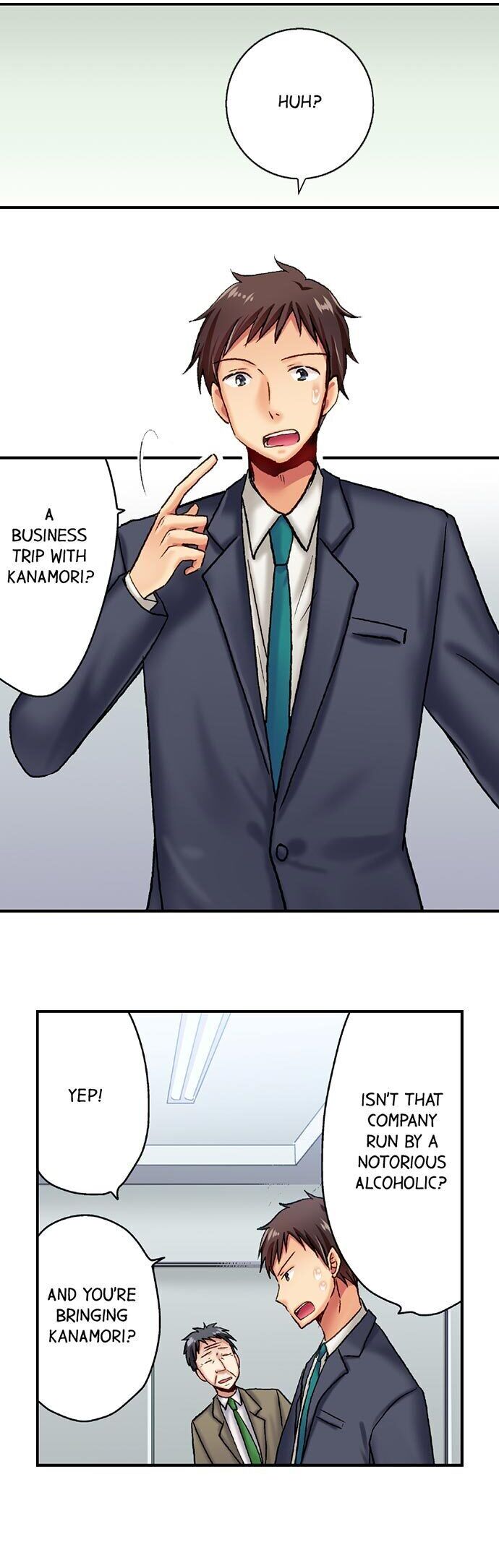 Serious Lady Loosens Up When Drunk - Chapter 1 [photo 9] - MangaPorn