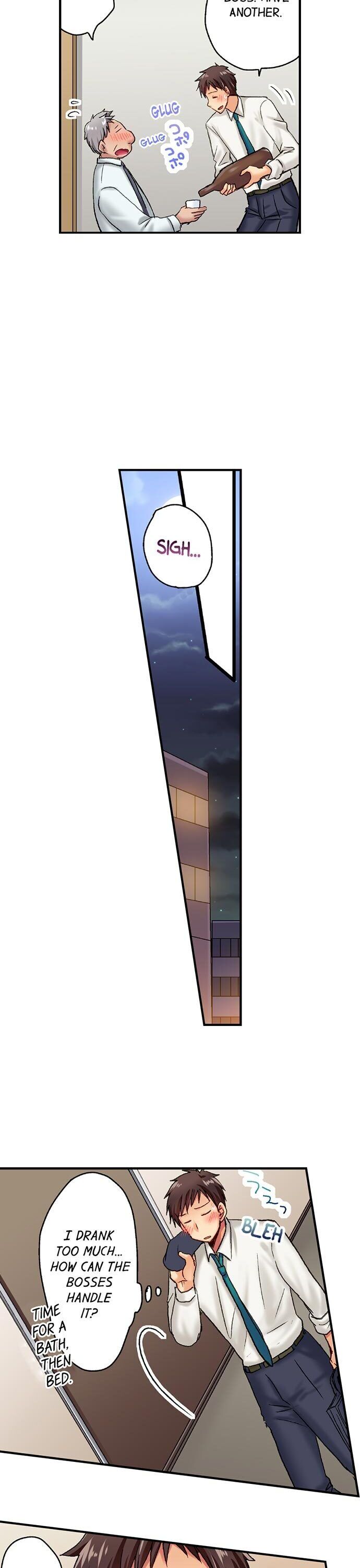 Serious Lady Loosens Up When Drunk - Chapter 2 [photo 3] - MangaPorn