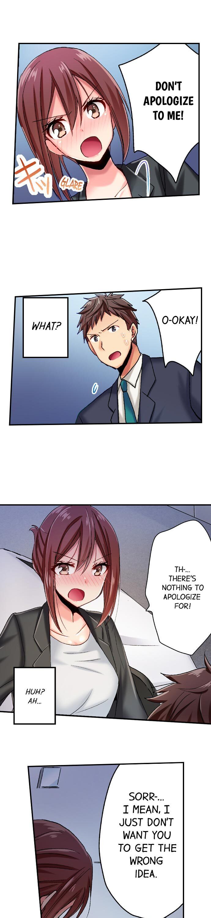 Serious Lady Loosens Up When Drunk - Chapter 8 [photo 2] - MangaPorn