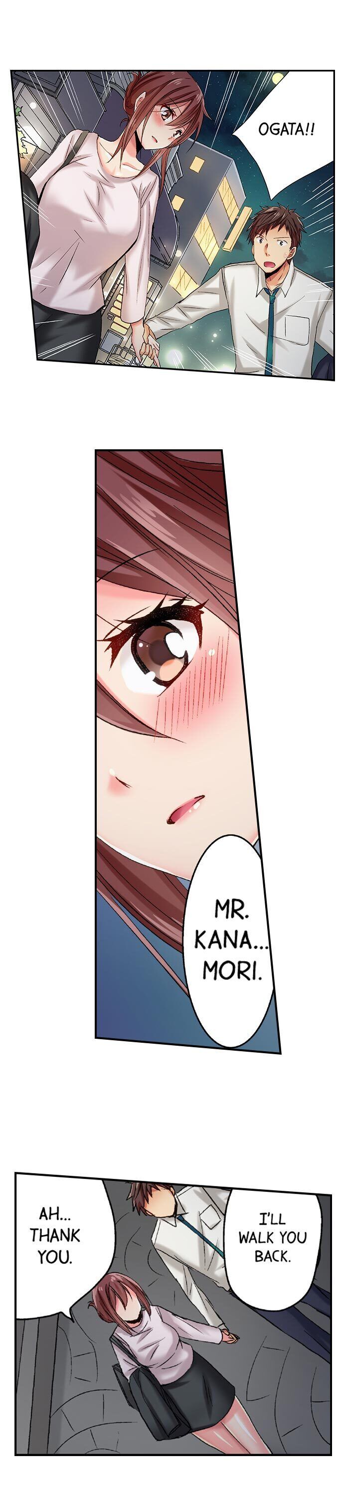 Serious Lady Loosens Up When Drunk - Chapter 11 [photo 9] - MangaPorn