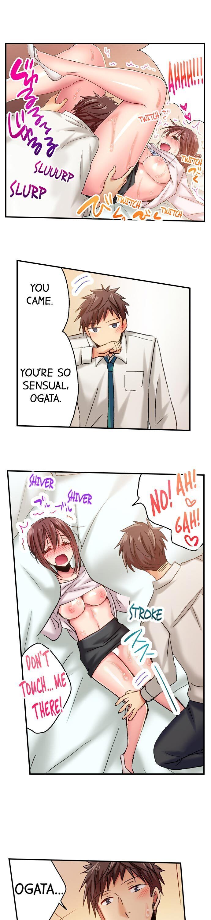 Serious Lady Loosens Up When Drunk - Chapter 12 [photo 7] - MangaPorn