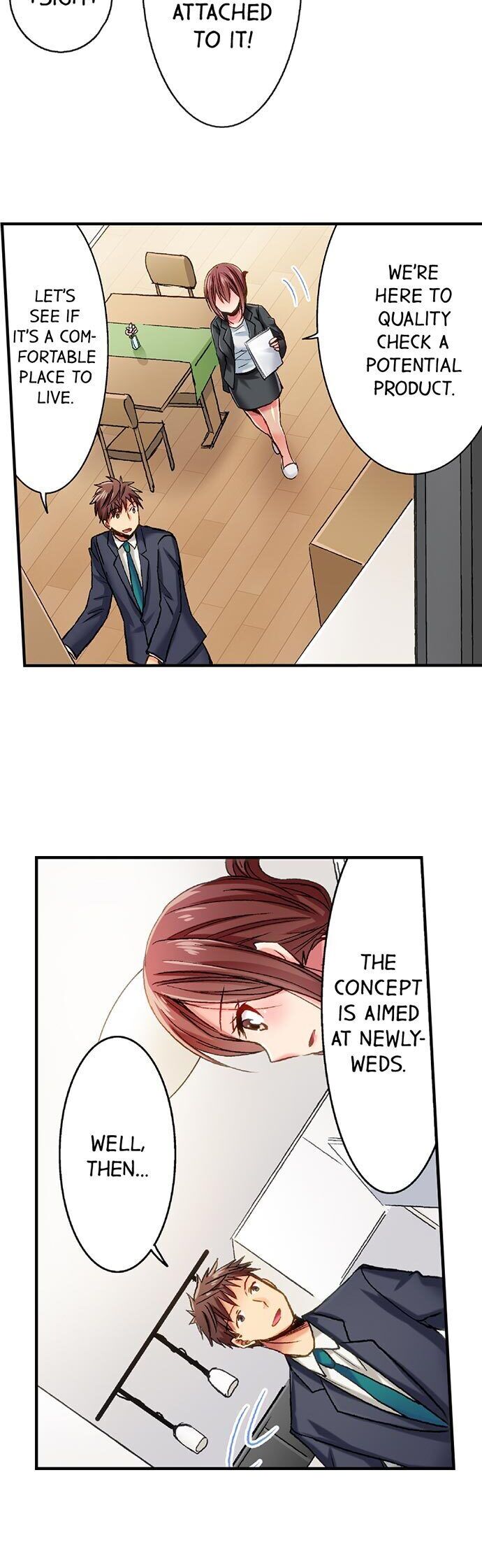 Serious Lady Loosens Up When Drunk - Chapter 13 [photo 3] - MangaPorn