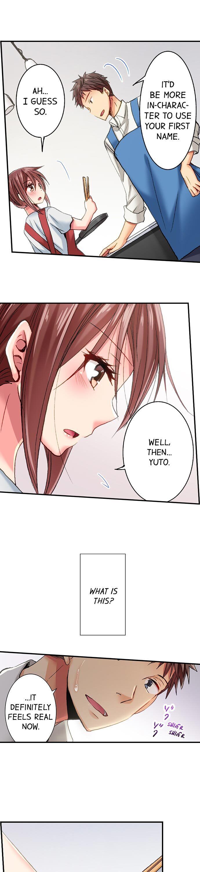 Serious Lady Loosens Up When Drunk - Chapter 13 [photo 8] - MangaPorn