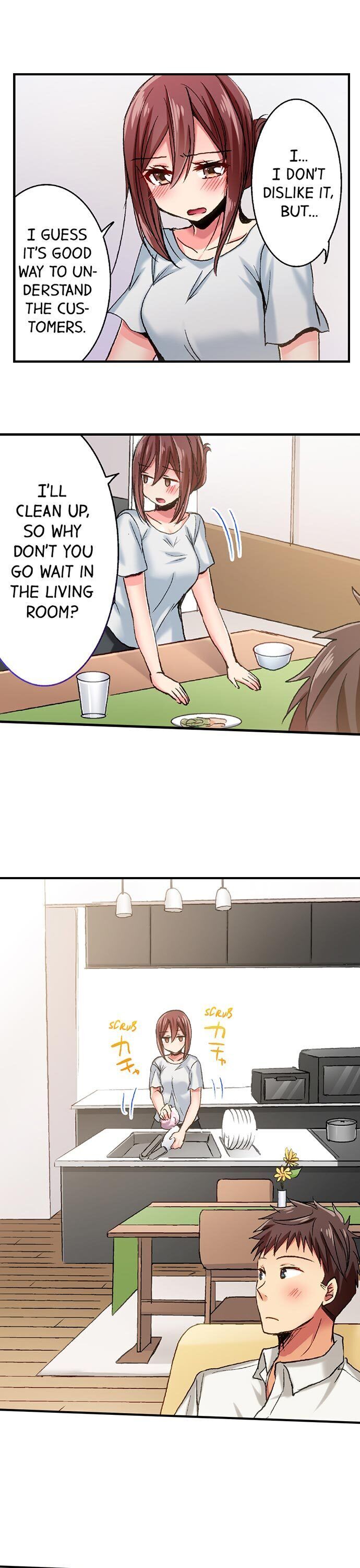 Serious Lady Loosens Up When Drunk - Chapter 14 [photo 5] - MangaPorn