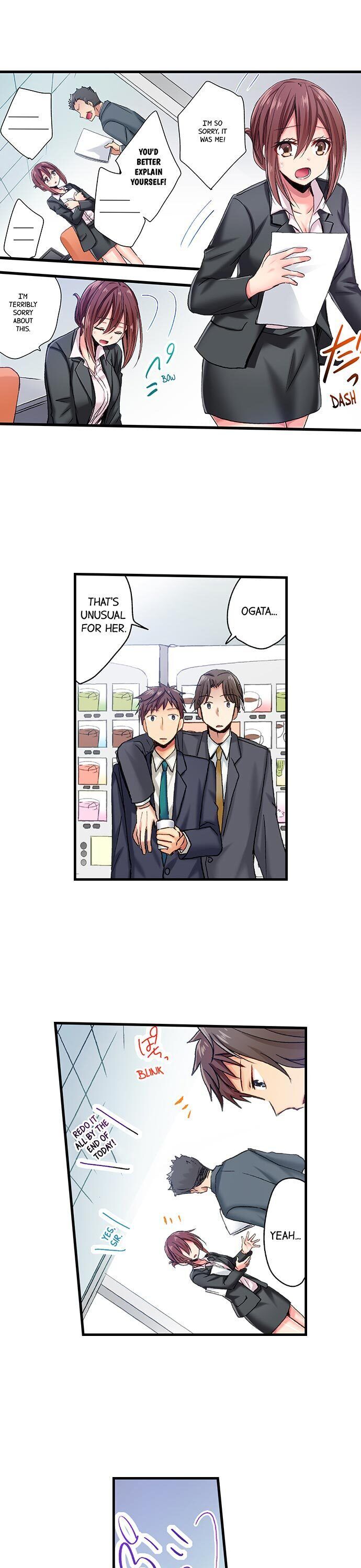 Serious Lady Loosens Up When Drunk - Chapter 16 [photo 6] - MangaPorn