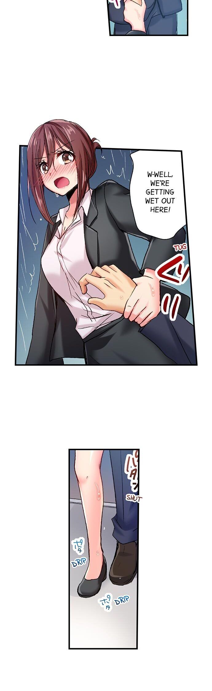 Serious Lady Loosens Up When Drunk - Chapter 17 [photo 7] - MangaPorn